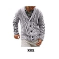 thumbnail image 3 of Guardurnaity Suéter informal portátil para invierno y otoño, abrigo térmico de manga larga, Top tejido, ropa suelta, cárdigan, trabajo diario Camisetas XXXL, 3 of 6