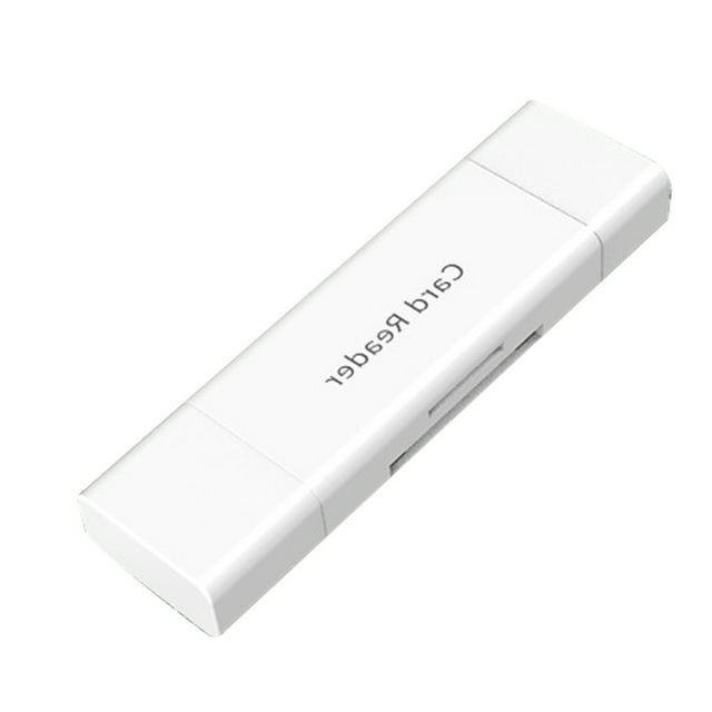 USB 3.1 SD/TF Card Reader, Type-C Flash Memory Card Reader, Camera SD Card Adapter Converter for SDXC SDHC and Windows Smartphone Computer Laptop