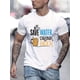 thumbnail image 1 of Camiseta informal con estampado geométrico para hombre: tejido elástico y transpirable, cuello redondo y manga corta, ideal para salidas de verano., 1 of 6