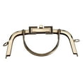 thumbnail image 5 of Purse Frame Making for Purse Making Sewing Bag Accessory Gold 23.5cm, 5 of 10