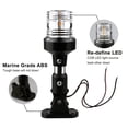 thumbnail image 3 of Luz de anclaje para barco Marinexplore, LED blanca, popa, 3 nm, 12-24 V, 3 of 6