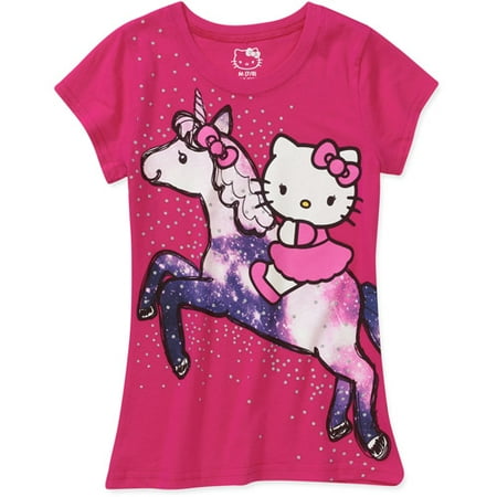 **fast Track**hello Kitty Girls Short Sl
