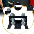 thumbnail image 6 of TTETTZ Barbell Holder for Squat Rack Rack Attachment Vertical Bar Holder Black, 6 of 9