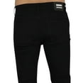 thumbnail image 4 of Dr. Denim Chase Skinny Straight Jeans, Black, 4 of 5