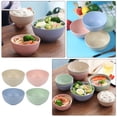 thumbnail image 2 of Cuencos de cereales irrompibles, cuencos reutilizables para cereales, arroz, cena, avena, ensalada, 4 Uds., 2 of 7