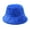 Blue, variant on Summer Womens Bucket Hat Men Caps Solid Winter Thermal Windproof Fisherman For For Girls Sun Hats