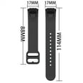 thumbnail image 3 of amlbb Smart Watch Watch Band Replacement Wristband Band Strap For Samsung fit SM-R370 Bracelet on Clearance, 3 of 4