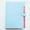A, variant on Letter Paper Expanding File Folder Organizer 5 Pockets Accordion Document Storage Portable Solid Color Design Durable Material