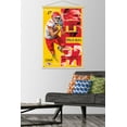 thumbnail image 2 of NFL Kansas City Chiefs - Travis Kelce 22 Wall Poster with Magnetic Frame, 22.375" x 34", 2 of 6