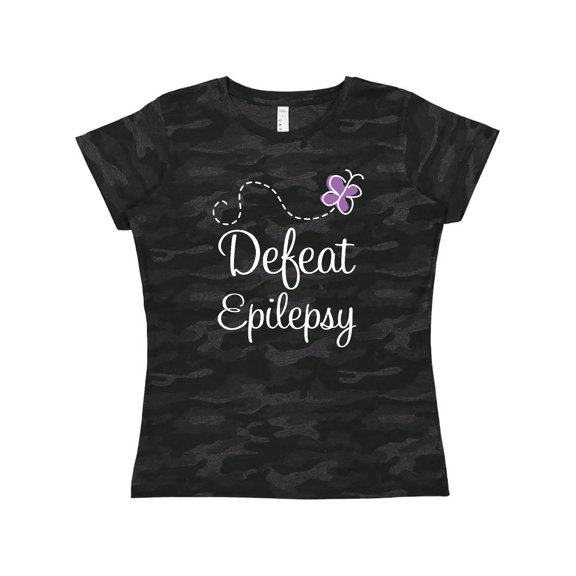 Inktastic Epilepsy Awareness Support Month Women's T-Shirt