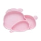 thumbnail image 2 of Juego de platos divididos de silicona para niños pequeños con forma de conejo, plato infantil, plato para niños, plato para bebés, plato de silicona, plato dividido, plato de silicona para, 2 of 7