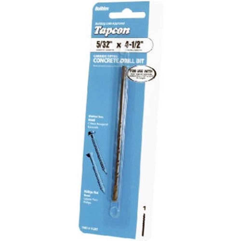 Buildex Tapcon Drill Bit 5/32 Buildex Tapcon Drill Bit 5/32