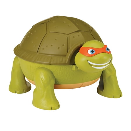 Teenage Mutant Ninja Turtles Micro Mutant Michelangelo's Skate Park Pet Turtle to (Turtles Lair Best Price)
