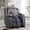Gray, variant on Bonzy Home Power Recliner Chair for Big and Tall，Single Sofa for Living Room Chair，Gray
