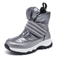 thumbnail image 5 of Boys Girls Kids Cute Snow Boots Waterproof Slip Resistant Outdoor Winter Boots Shoes Little Kid/Big Kid, 5 of 5