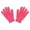 Hot Pink, variant on Ladies Gloves Magic Knit Gloves for Women Solid Colors