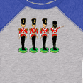 thumbnail image 4 of Inktastic Christmas Dabbing Tin Soldier Boys or Girls Baby Bodysuit, 4 of 5