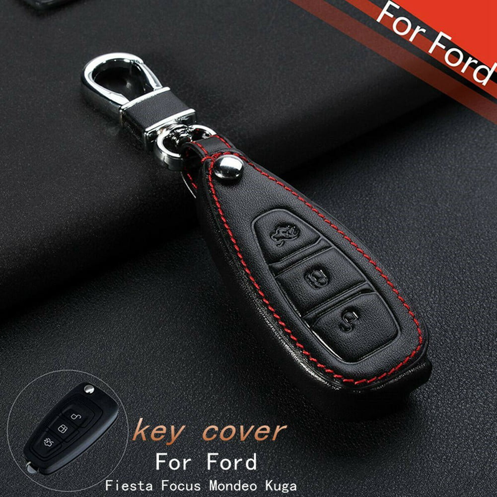 3 Button Remote Key Fob Case Repair Kit for Ford Fiesta Focus Kuga Mondeo