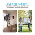 thumbnail image 5 of TOYMYTOY 1Pc Stainless Steel Multi Use Socks Clip Hanger for Home Laundry Drying, 5 of 6