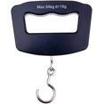 thumbnail image 1 of Báscula de equipaje portátil digital Rhorawill Báscula de equipaje Báscula colgante Báscula móvil Báscula de viaje con función de tara de hasta 110 lb / 50 kg Regalo para viajeros Equipaje de pesca plateado, 1 of 5