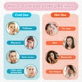 thumbnail image 2 of High Quality!Cooling Eye Mask, Reusable Gel Mask for Puffy Eyes, Hot/Cold Therapy for Headaches, 2 of 6