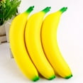 thumbnail image 4 of Stretchy Banana Toy, Squeezable Stress Relief Toy with TPR Material, Size 17x3.5CM, 4 of 8