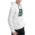 thumbnail image 2 of Boston Fleet Hoodie Men Women Unisex Fleece Casual Pullover Sweatshirt With Kangaroo Pocket Fleece-Lined, 2 of 5