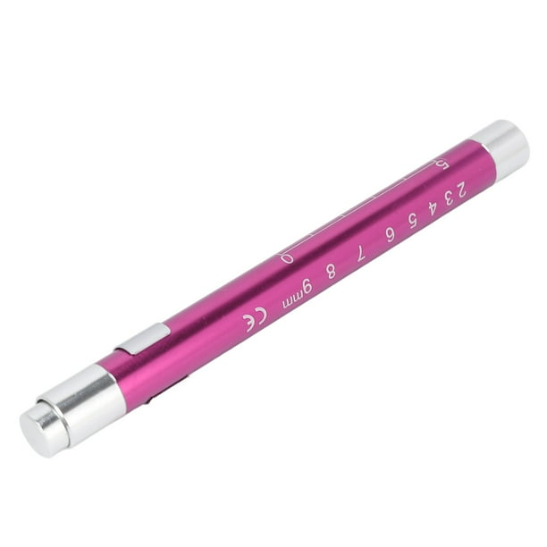 Linterna LED Iluminación Amarilla Cabeza Cóncava Linterna LED Linternas para Enfermeras Linterna de Enfermería Linterna de Enfermería Iluminación Amarilla Linterna LED ANGGREK Otros