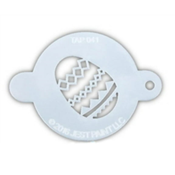 TAP 041 Face Painting Stencil - Easter Egg
