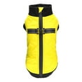 thumbnail image 2 of Eoperou Pet Clothes Zipper Closure Dress-up Skin-friendly Pet Dog Vest Coat Outfit for Winter, 2 of 8