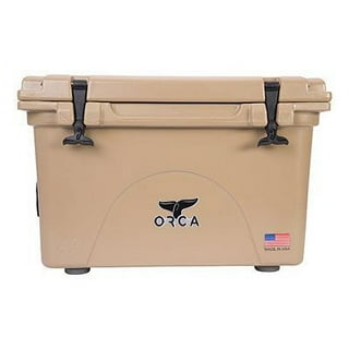 ORCA 140 Qt. Cooler in Charcoal Grey ORCCH140 - The Home Depot