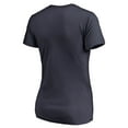 thumbnail image 3 of Women's Navy New Orleans Pelicans Do It Big V-Neck T-Shirt, 3 of 3
