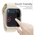 thumbnail image 3 of BRG Case for Apple Watch Series SE 3 2 Screen Protector 42mm, [2 Pack] Soft TPU HD Clear Ultra-Thin Overall Protective Cover Case, 3 of 7