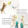 thumbnail image 4 of Just Released, Spring Tease Stick, Pet Training Tool, Durable Plastic Construction, Easy-Grip Handle, for Dogs, Training Aid, Interactive Pet Toy, Small Animal Behavior Aid Akmoler Up to 30% OFF, 4 of 5