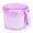 Purple, variant on Large Denture Case, No-Leak Denture Container Cups for Soaking Full & Partial Dentures, Retainer Cleaning Box, Denture Bath Cup for Home Travel
