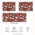 thumbnail image 4 of Christmas Holiday Pattern Queen Size Satin Pillowcase 30''x20'' Double-Sided Print Soft Wrinkle Resistant, 4 of 9