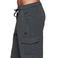thumbnail image 2 of RBX Active Men's Fleece Cargo Pants, 2 of 4