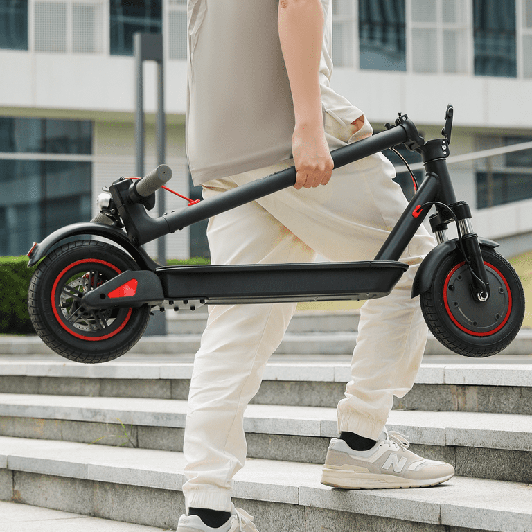 MADOG Fast Outdoor Electric Scooter, 350W Automatic E-Scooter, 10