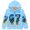 Ablue, variant on Kid Girls Italian Steal a Brainrot 67 Six Seven Meme 3D Anime Cartoon Graphic Printed Costume Zipper Sport Jacket Top Hoodies Sweatshirt Hooded Long Sleeve Jogging Hoody Casual Outerwear Clothes 4-10
