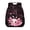 Axolotl Science Print, variant on Dinosaur Red Blue Paint Splatter Preschool Backpack for Toddler, Polyester Adjustable Strap Preschool Toddler Backpack for Daily Use Kindergarten