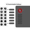 thumbnail image 3 of Tableta Gráfica de Dibujo VEIKK A15 con Lápiz Sin Batería, 3 of 9