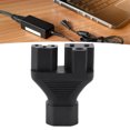 thumbnail image 1 of Adaptador de Toma de Corriente ANGGREK Aislado Macho a Hembra 1 En 2 Salida Universal IEC320 C14 a C13 y 5-15R, 1 of 8