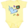 thumbnail image 3 of Inktastic Teacher Shark with School of Fish Boys or Girls Baby Bodysuit, 3 of 5