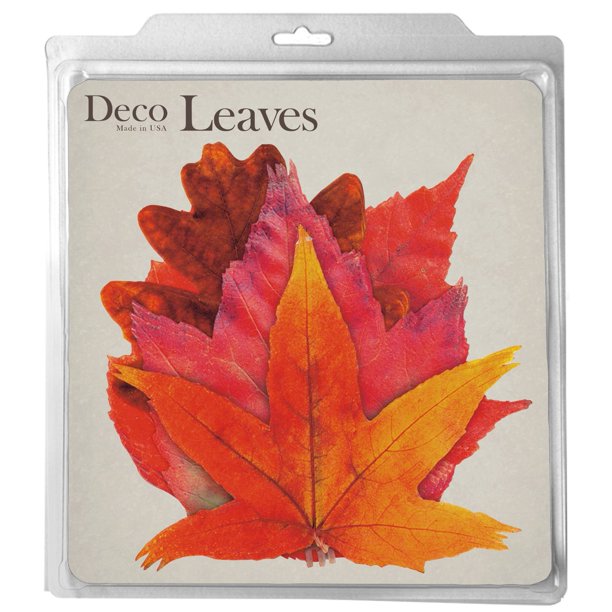 EuroQuest Imports Fall Deco Parchment Leaves, Package of 20 Walmart