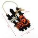 thumbnail image 5 of Tablero De Madera Garland Door Hanging Halloween Calabaza De Madera Fantasma Suministro De Decoración Para Ghost Festival Door Welcome matsuzay HA014850-00, 5 of 7