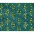 thumbnail image 4 of oneOone Cotton Flex Fabric Floral Block Print Fabric By The Yard 40 Inch Wide, 4 of 4