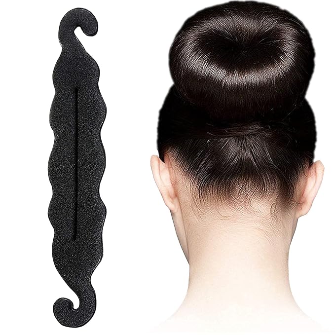 Bun Clip Hair Donut Maker Magic Clip Twist Turn PACK OF 4