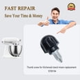 thumbnail image 6 of Primeswift 9709194 Stand Mixer Thumb Screw Replacement Compatible with WP9709194,4162142, 6 of 6