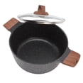 thumbnail image 4 of Olla para Estofado de aleación de Aluminio Olla para Sopa de aleación de Aluminio Grande con Tapa Anti- Caliente para Estufa de Gas de Inducción ANGGREK Otros, 4 of 8