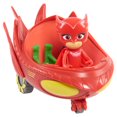 thumbnail image 3 of PJ Masks Vehicle - Owl Glider & Owlette Figure, 3 of 4